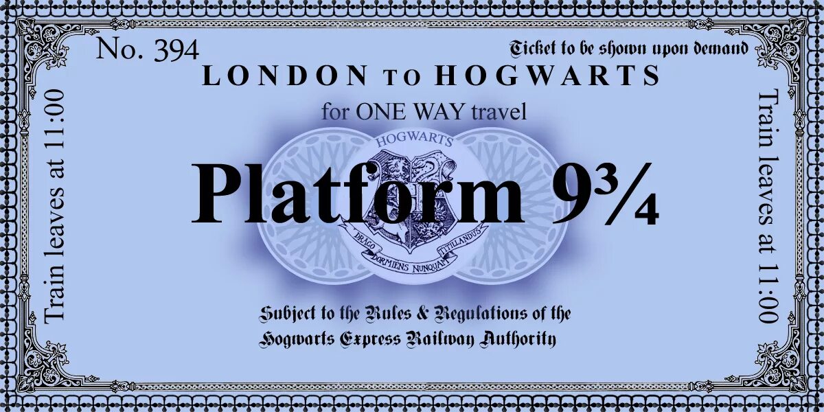 The ticket platform. The ticket platform