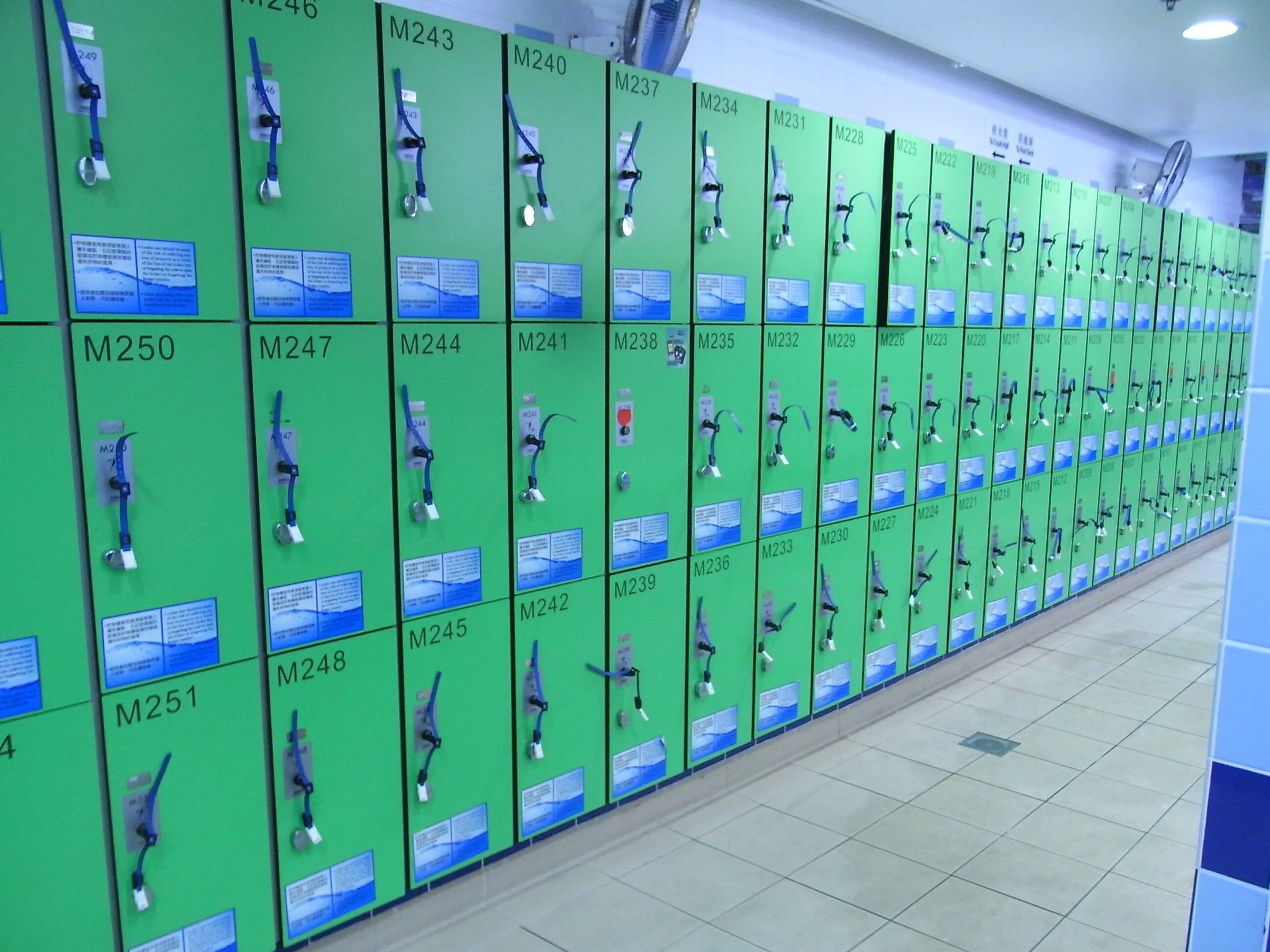 Change pool. Swimming pool locker room. green locker room. swimming pool changing room. changing room pool.