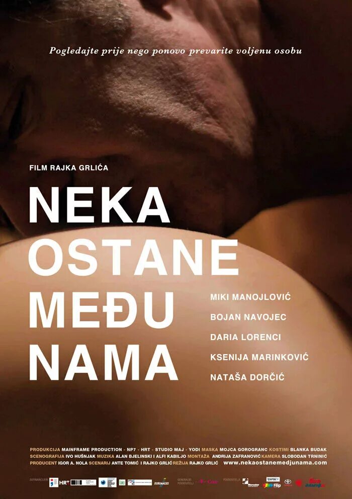 Just between us. Только между нами / neka ostane medju nama (2010). Just between us 2010.