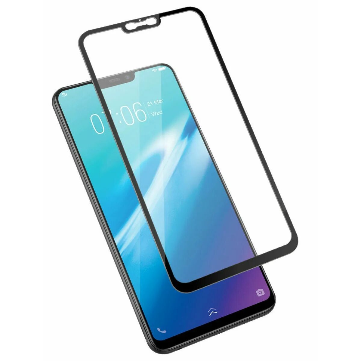 Телефон vivo стекло