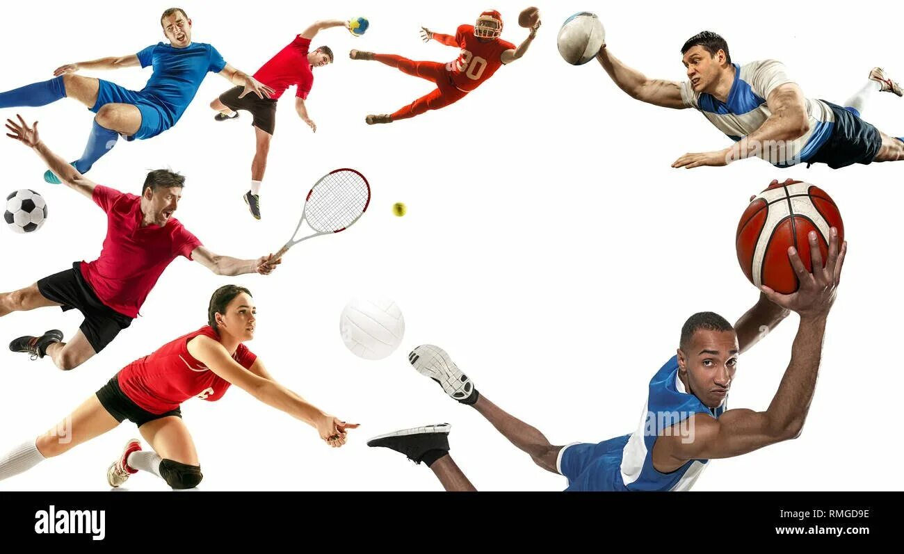 Футбол хоккей теннис волейбол. Футбол баскетбол волейбол теннис. Спорт футбол баскетбол. Игровые виды спорта. Спортивный коллаж.