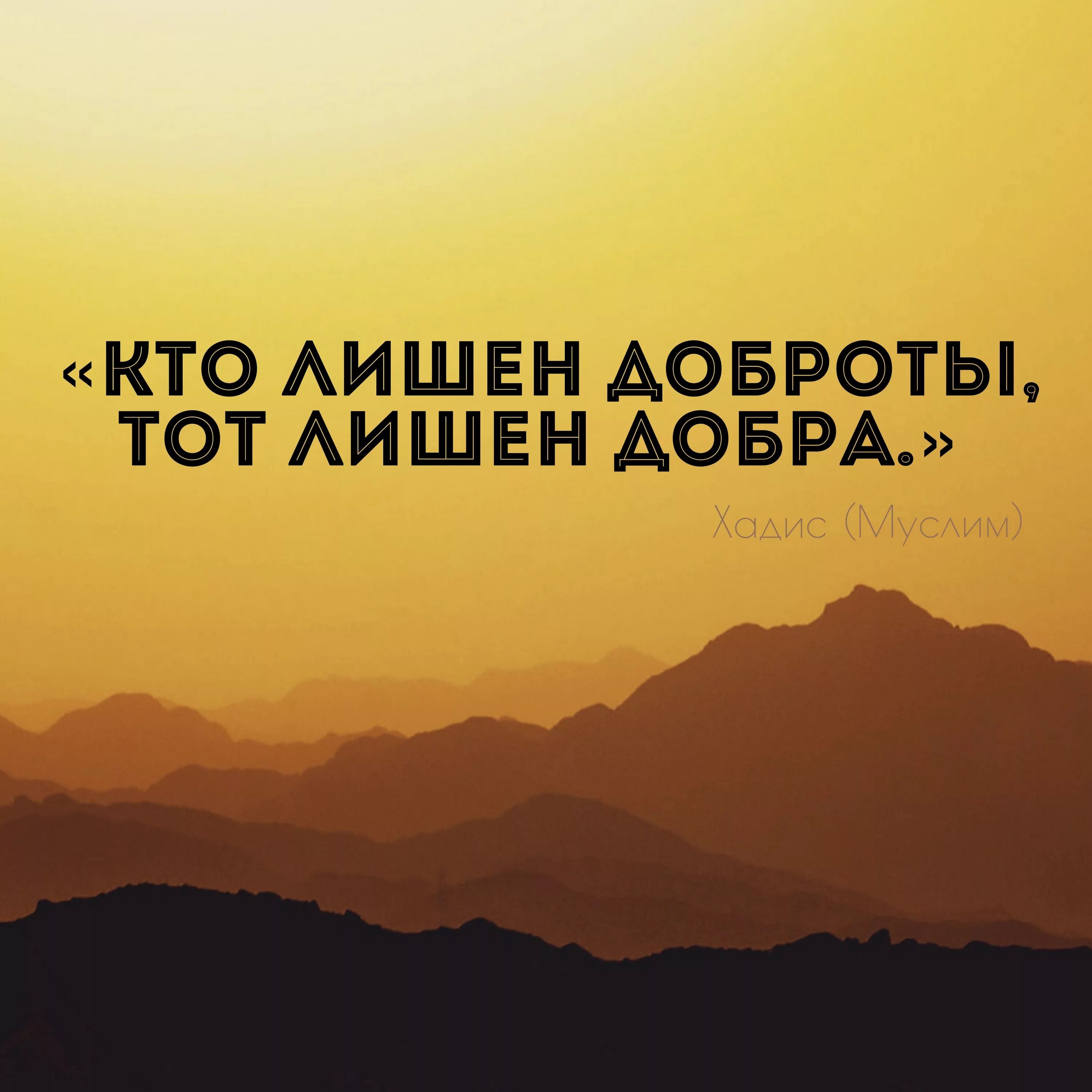 Хадисы о жизни