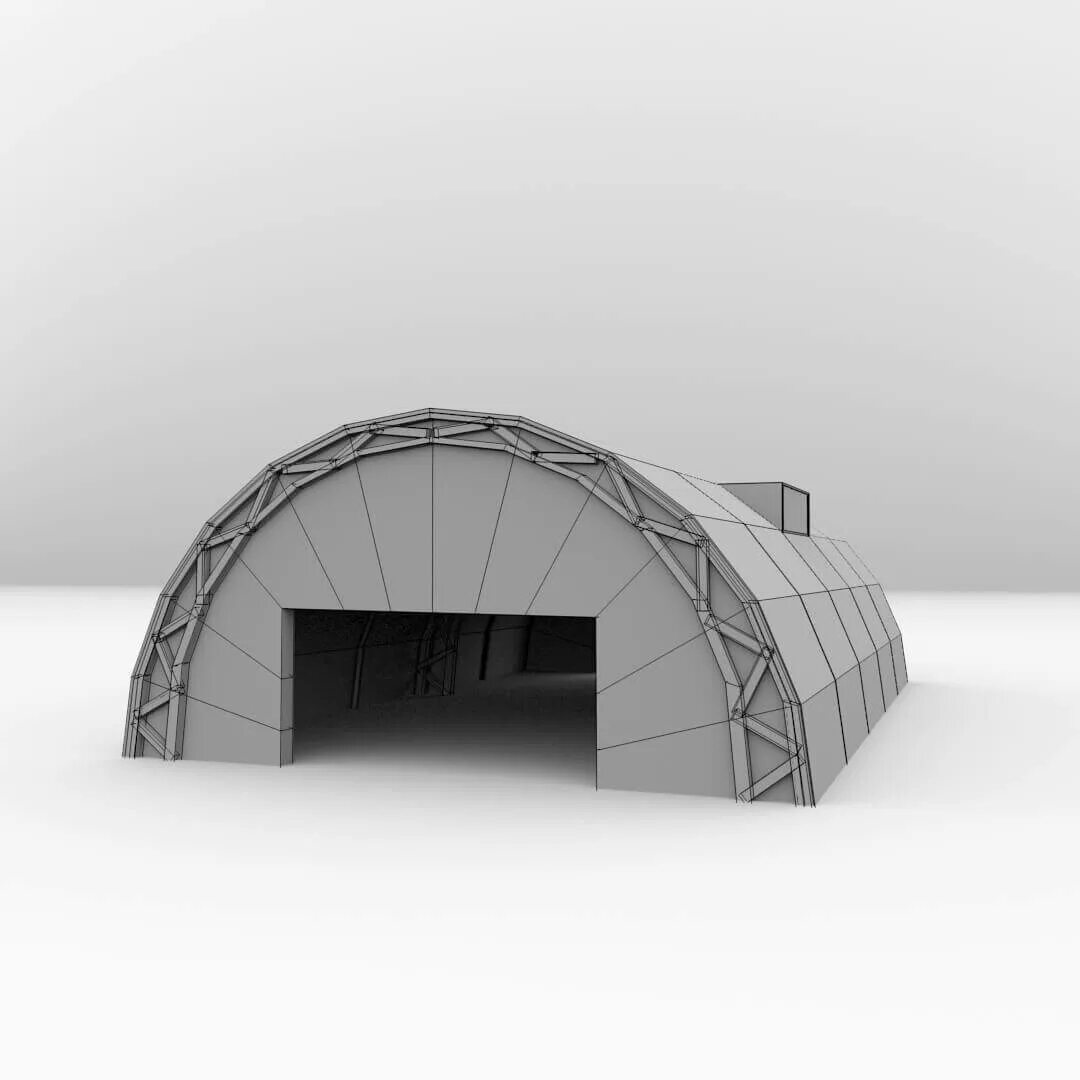 Бетонные ангары. 3d модель Ангара. 3d model ангар склад. Hangar 3d model. Сцена ангар 3d Max.