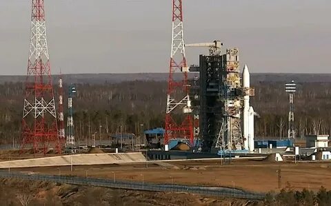 Ракета ангара 5 прямой эфир