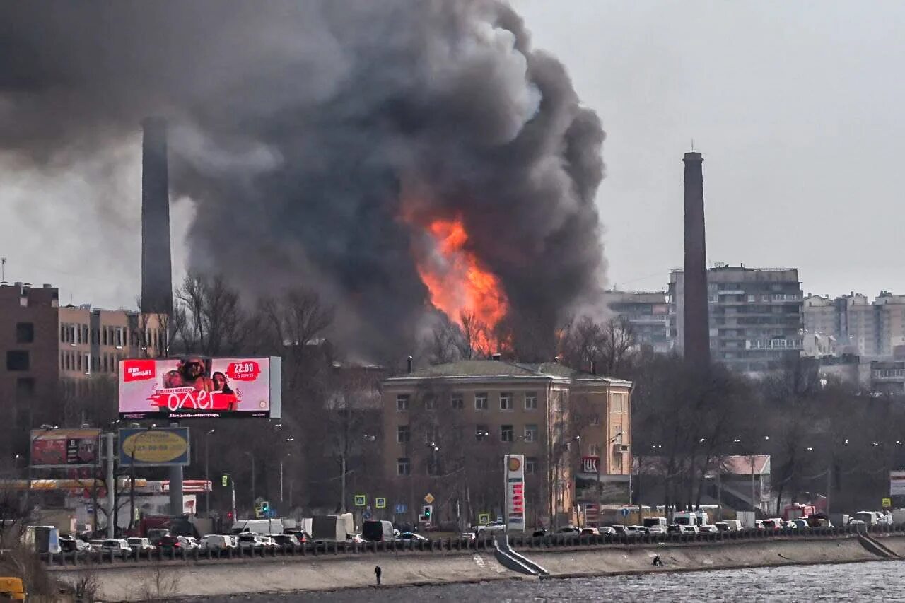 Дым в петербурге сегодня