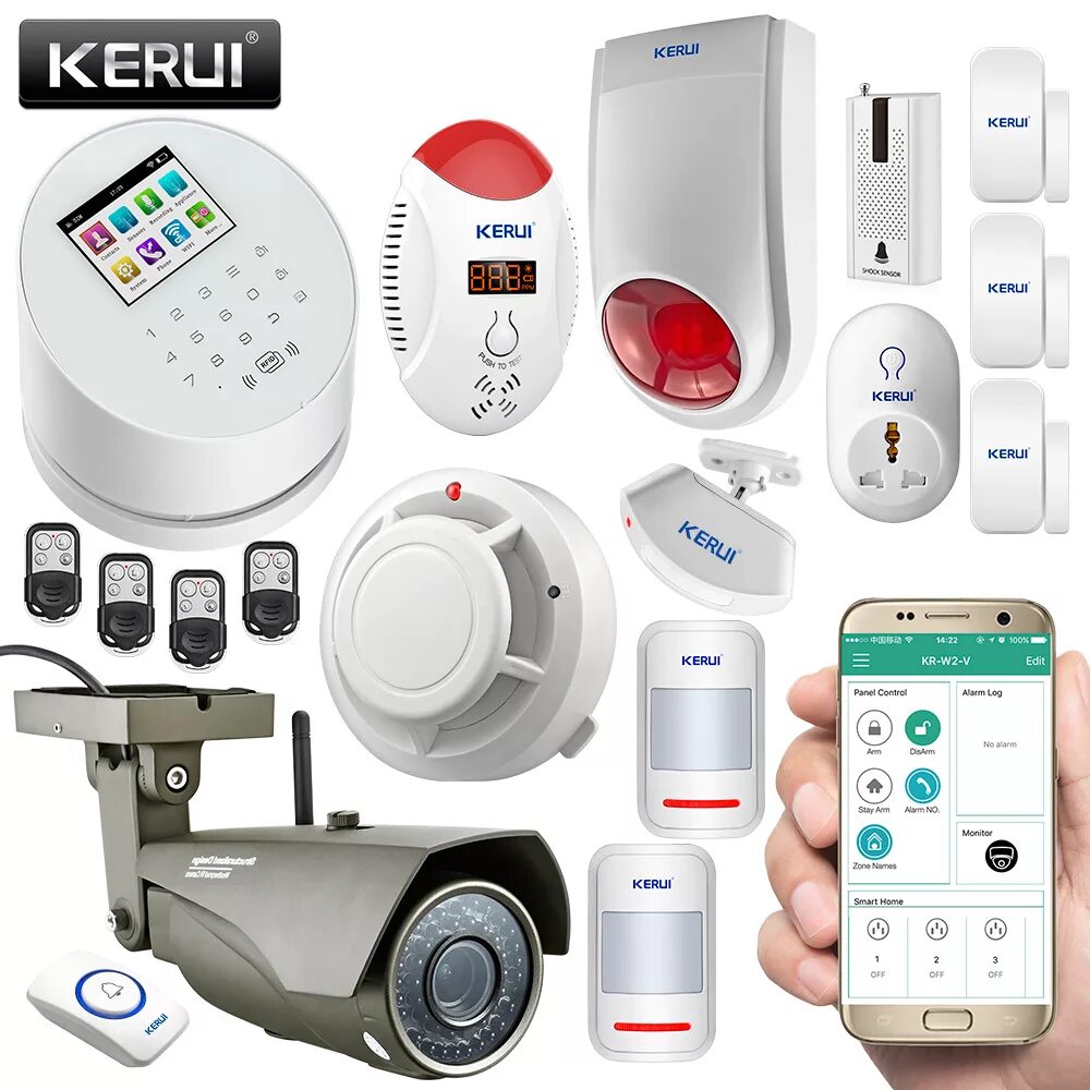 Камера наблюдения с сим картой. GSM модуль для камеры видеонаблюдения. KERUI камера видеонаблюдения. Охранная сигнализация и видеонаблюдение.