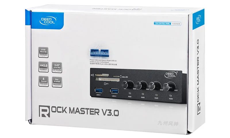 Deepcool v3. Deepcool rock master v3. реобас 5.25 deepcool rockmaster v3.0. deepcool контроллер вентиляторов. контроллер вентиляторов (реобас) stm fan master (5.25&quot;, 3-ch fan), black.