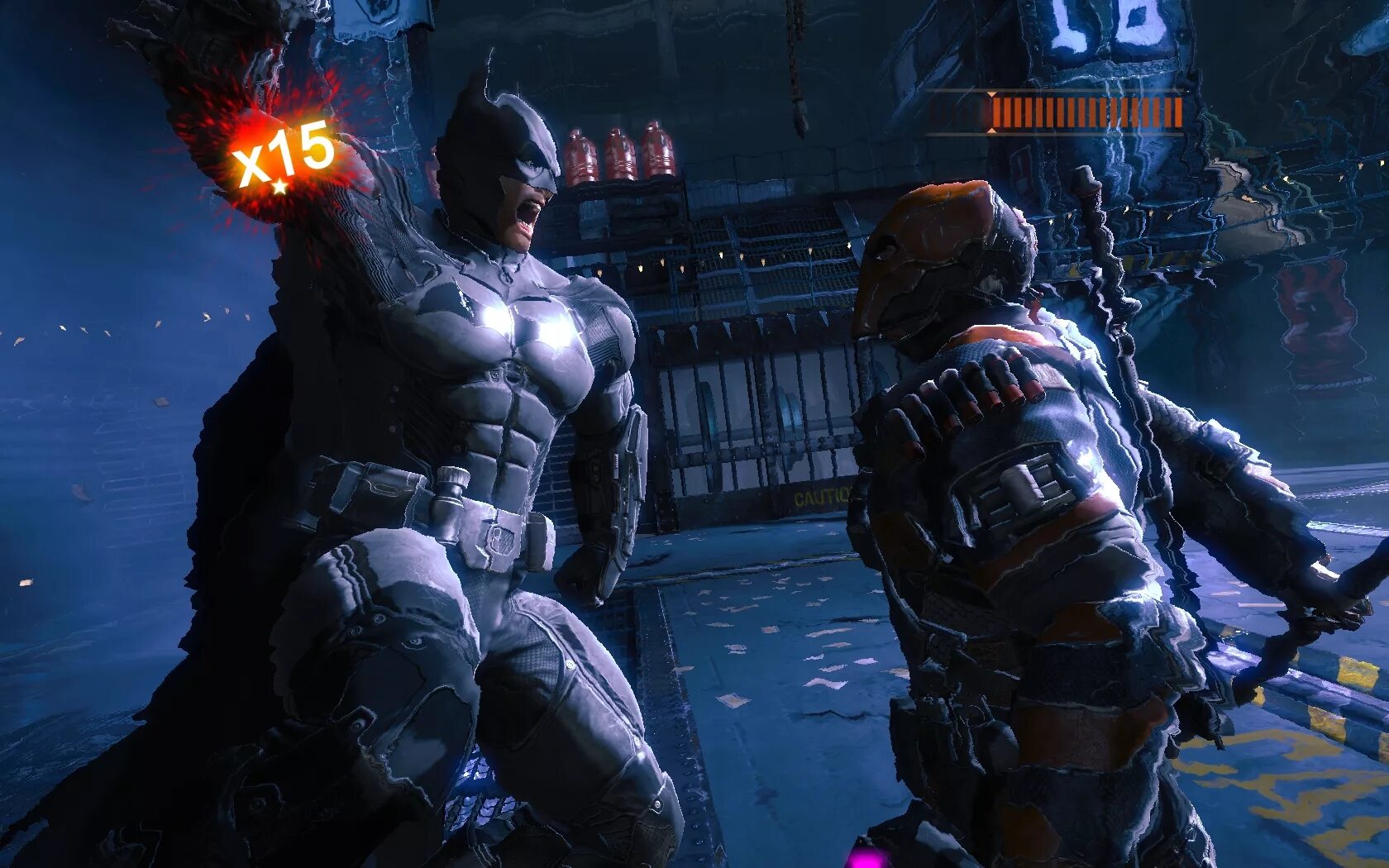 бэтмен летопись аркхема прохождение. готэмская разведка в batman arkham origins.