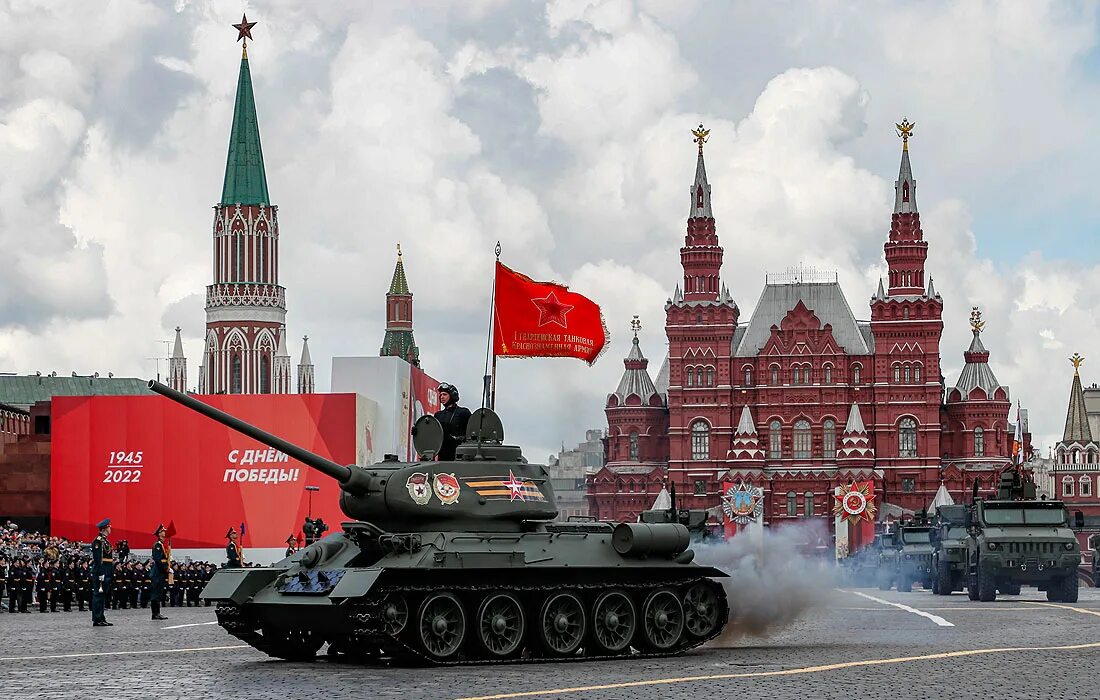 Парад победы на красной площади в москве