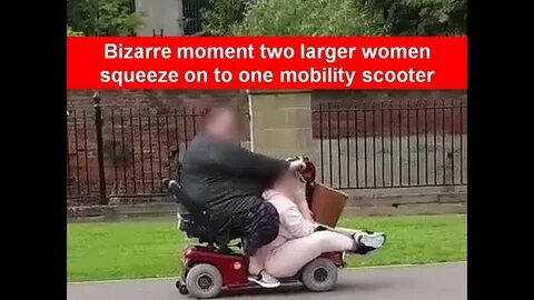 Баба садится на