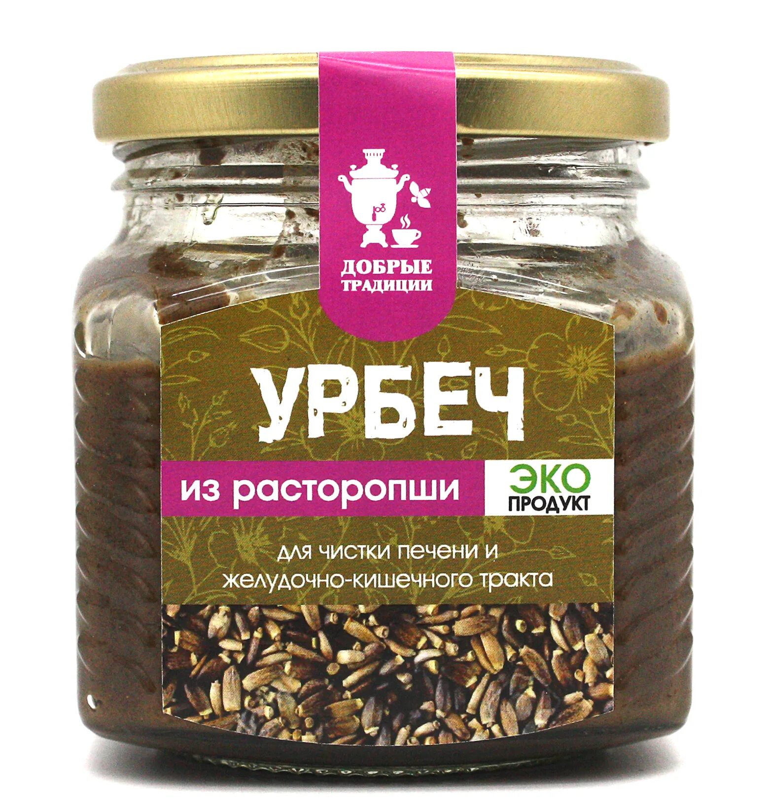 Урбеч из расторопши