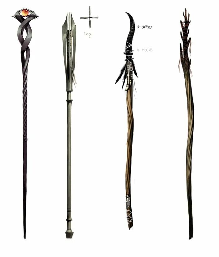 Mage weapon