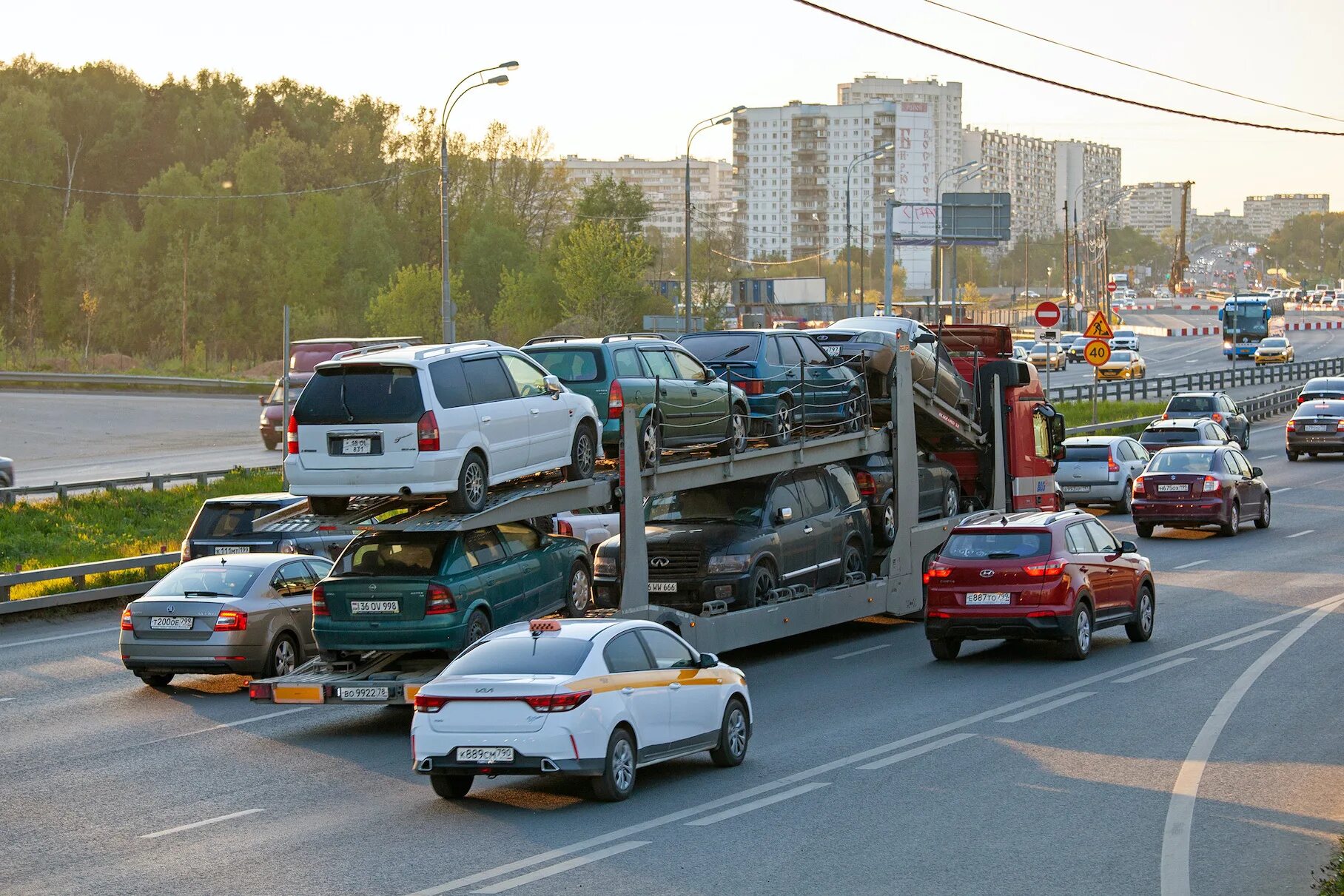 Запретят ввоз автомобилей