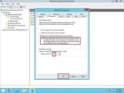 Client is not defined