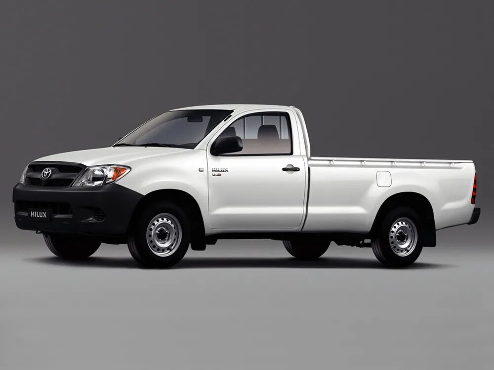 Двухместный пикап. Toyota Hilux Single Cab. Тойота пикап Хайлюкс 2005. Toyota Hilux Pickup 2005 7 поколение. Тойота Хайлюкс 2005 Single Cab.