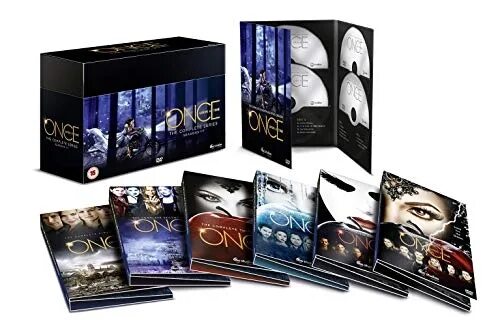 Once купить. Бокс once upon a time. Once upon a time Series. Тематический бокс "once upon a time". Once upon a time бокс подарочный.