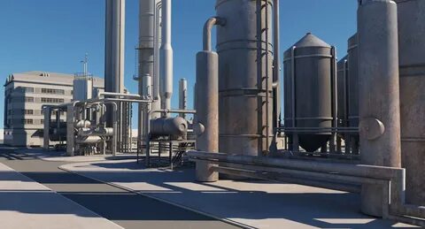 Oil factory