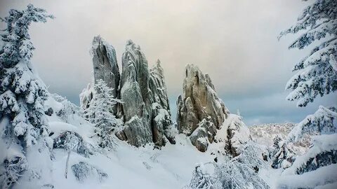 Зима пере