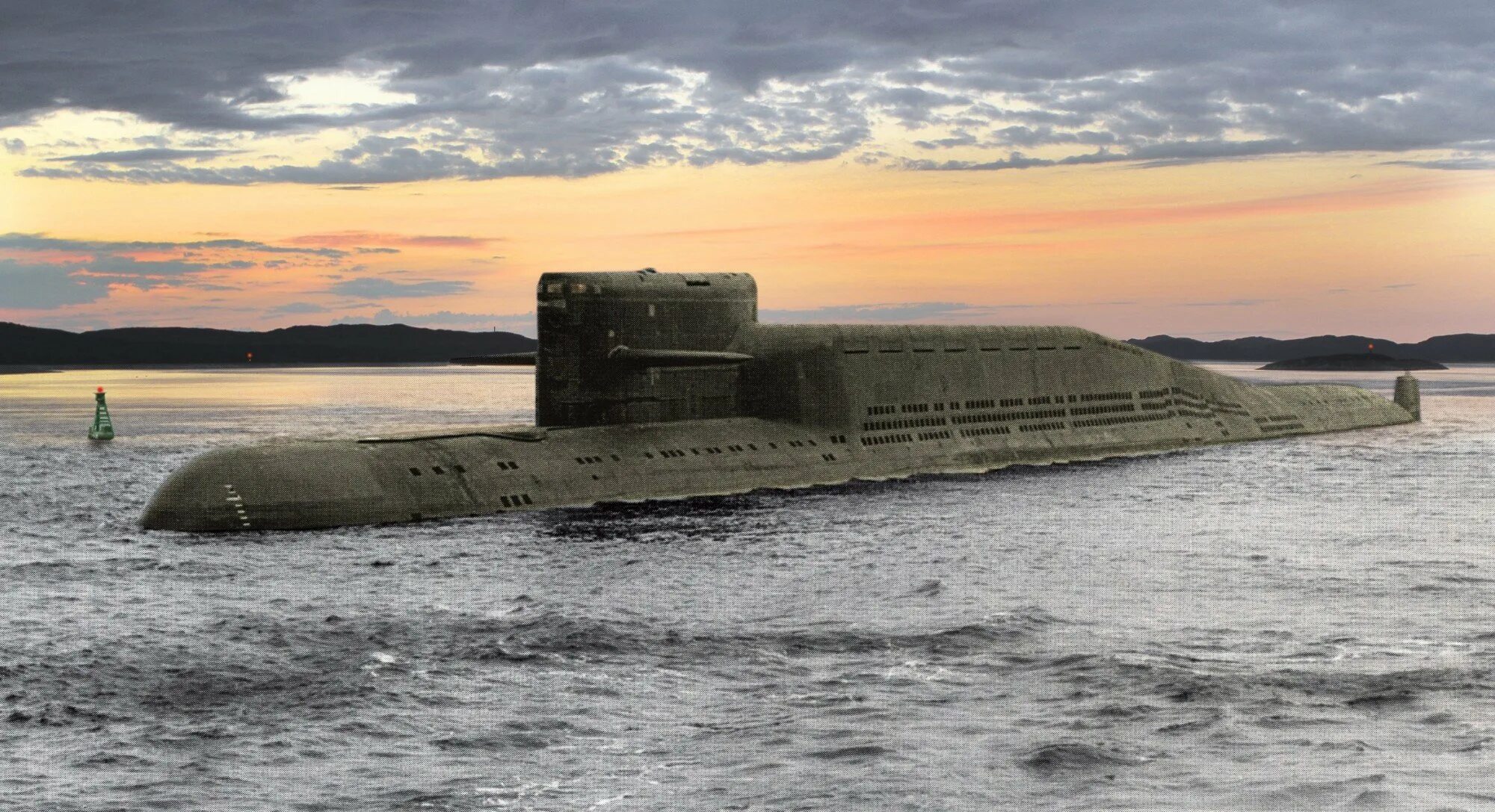 Подводная лодка проекта 667