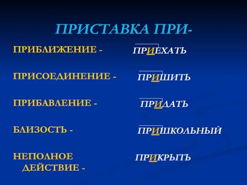 При приближение присоединение. Что такое присоединение приближение неполное действие близость. Присоединение приближение неполное действие. Приставка при приближение присое.