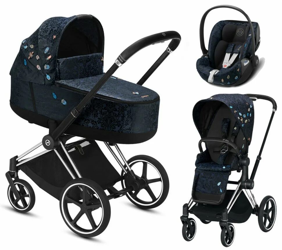 Cybex priam 3 в 1. Коляска Cybex Priam 3. Коляска Cybex Priam Jewels of nature. Коляска Cybex Priam Lux 3 в 1.