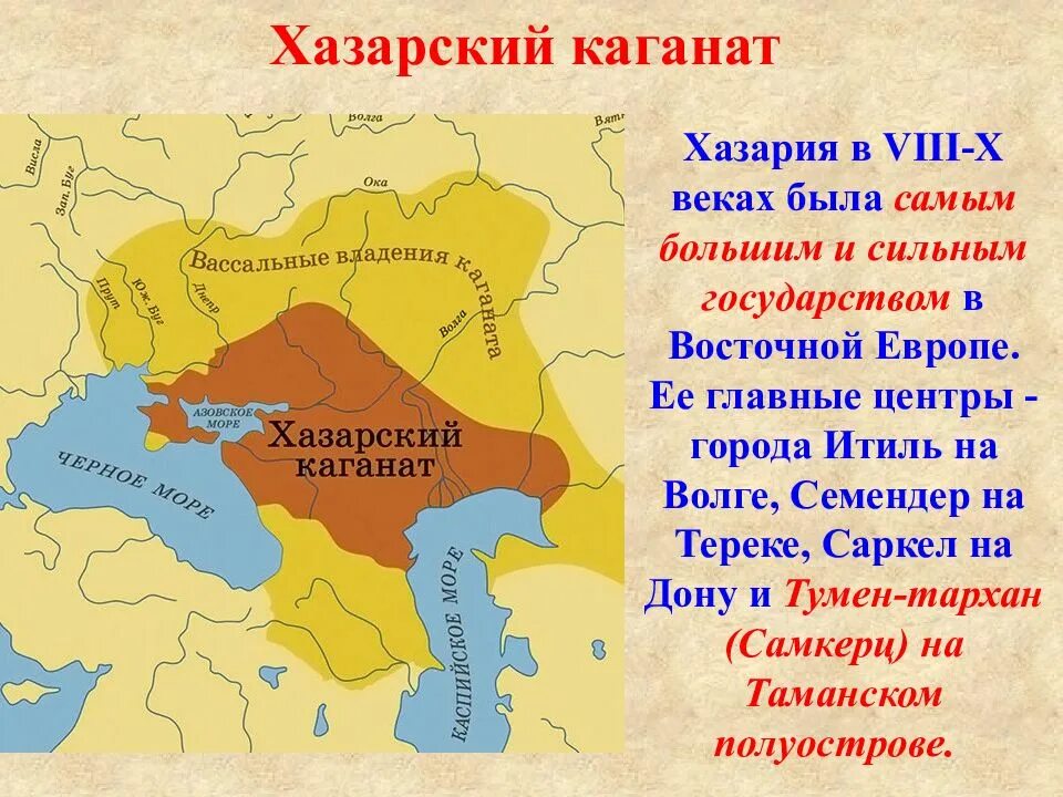 Хазария что это такое