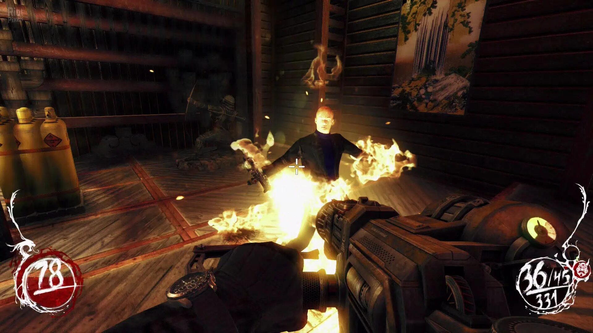 Старая игра shadow. Shadow Warrior 2013. Shadow Warrior Скриншоты.