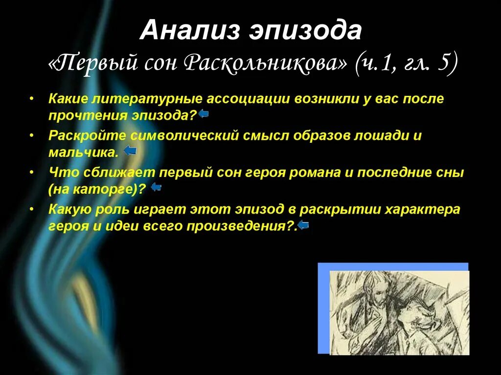 Мне снился сон анализ. Анализ эпизода сон Раскольникова. Сон Раскольникова о лошади анализ. Анализ первого сна Раскольникова. Анализ эпизода сна Раскольникова о лошади.