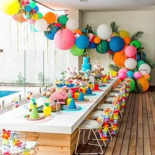 Гирлянды для украшения комнаты на день рождения своими руками: идеи, шаблон...