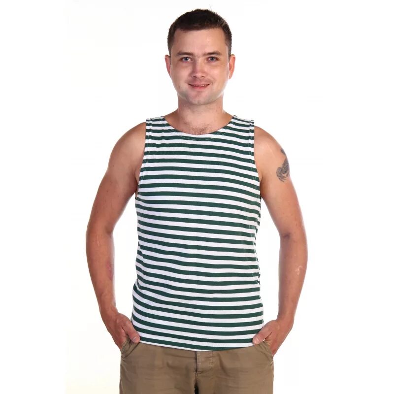 майка-тельняшка вмф. общевойсковая тельняшка. тельняшка мужская. тельняшка пехотинцев вмф, 54. тельняшка без рукавов.