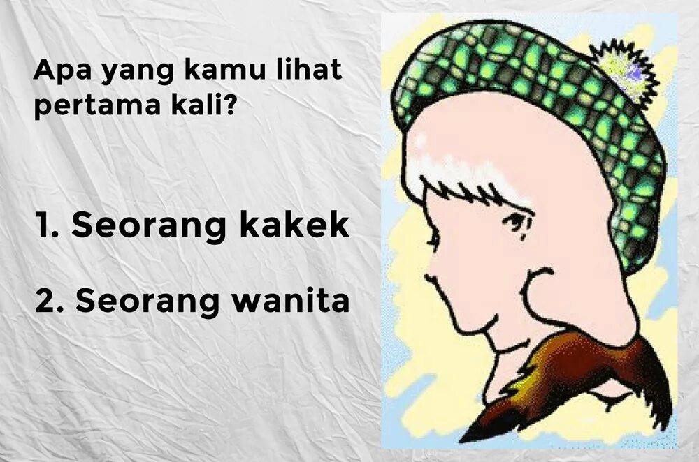 Baru pertama kali