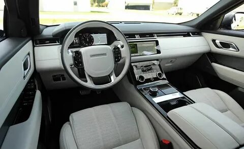 Velar салон