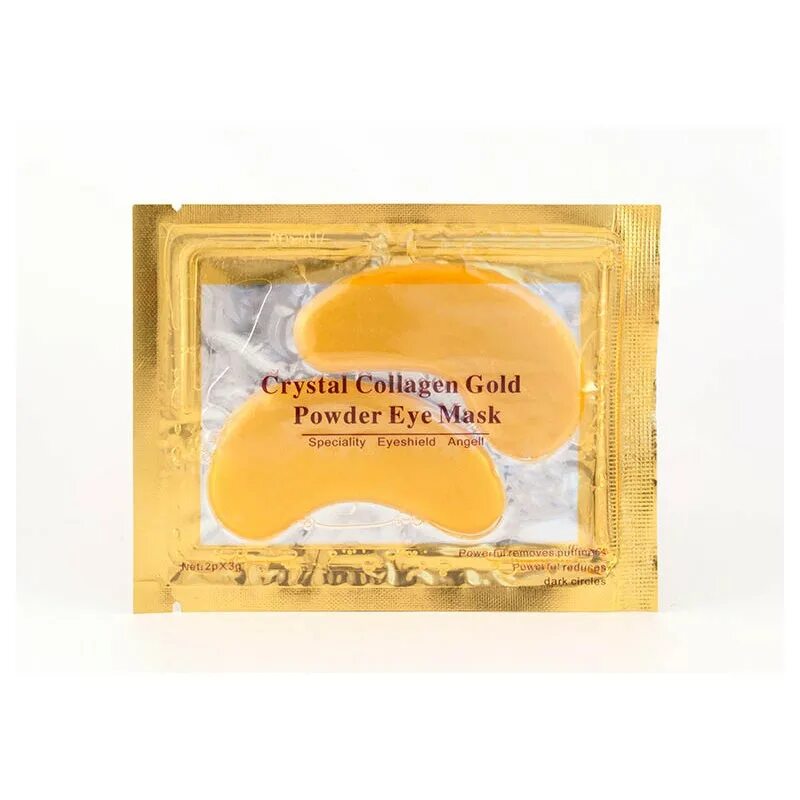 Маска гидрогелевая Золотая для лица Crystal Collagen Gold. Патчи Crystal Gold Powder Eye Mask. Патчи для глаз Collagen Crystal (золотые). Патчи для глаз Collagen Crystal Eye.