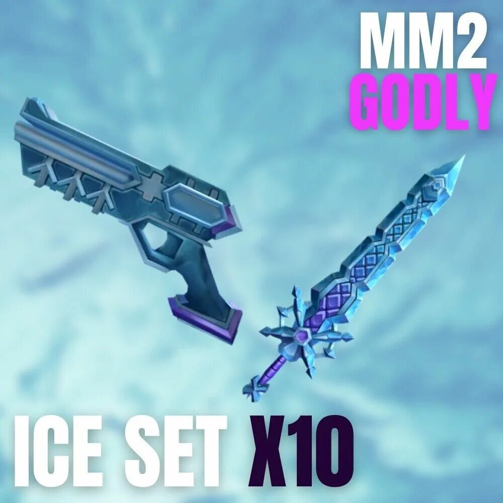 Ice set. Ice Set 2020 mm2. Ice Set 2021 mm2. Ice Set mm2 2022. Ice Flake Set mm2.