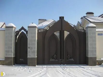 Не смотря на ворота