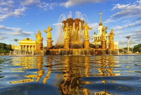 Места на вднх