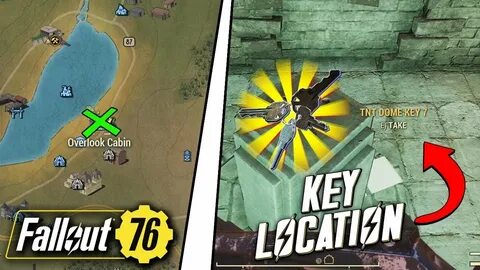 Fallout 76 ключ