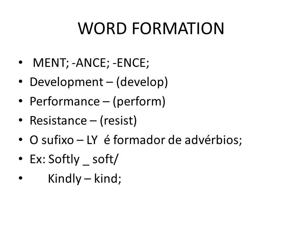 Word formation в английском. Словообразование tion ance ence. Словообразование ion ance ence. Ance ence словообразование правило. Суффиксы tion ance ence.