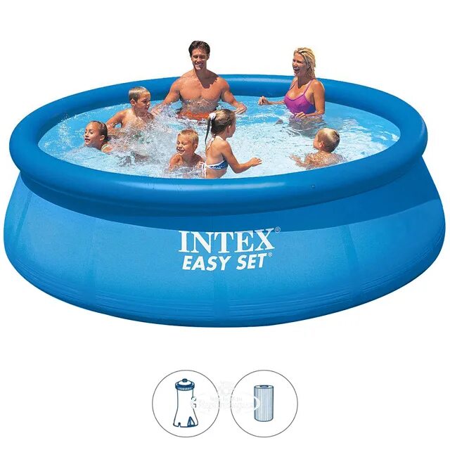 Бассейн intex easy set 28120. Бассейн intex easy set 28120