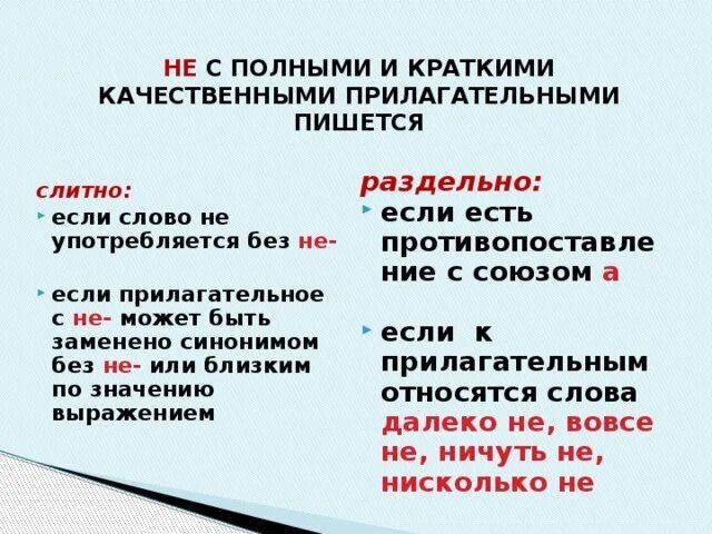 Не только как пишется. Как пишутся краткие прилагательные с не. Не с краткими прилагательными пишется слитно или раздельно. Не с кратким прилагательным. Не с краткими пр лагательными.