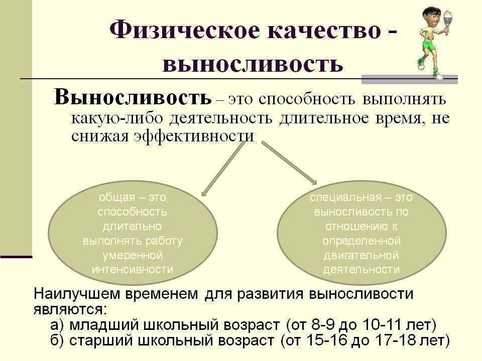 Дать определение физическим качествам