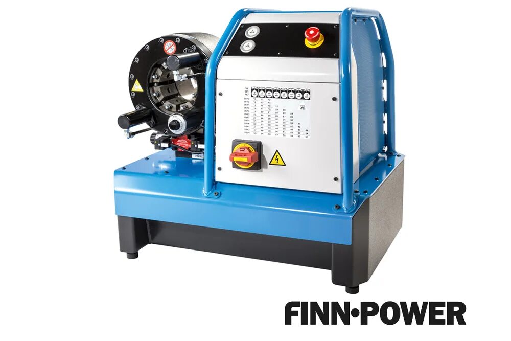 Опрессовочный станок Finn Power p16hpz. Обжимной станок Finn Power p32x. Пресс РВД Finn Power. Опрессовочный станок PM-p16hp. Станок для опрессовки