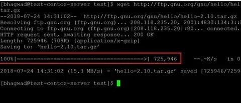 Распаковать tar linux