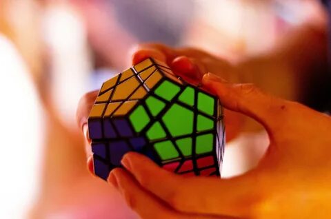 rubik's cube adhd 