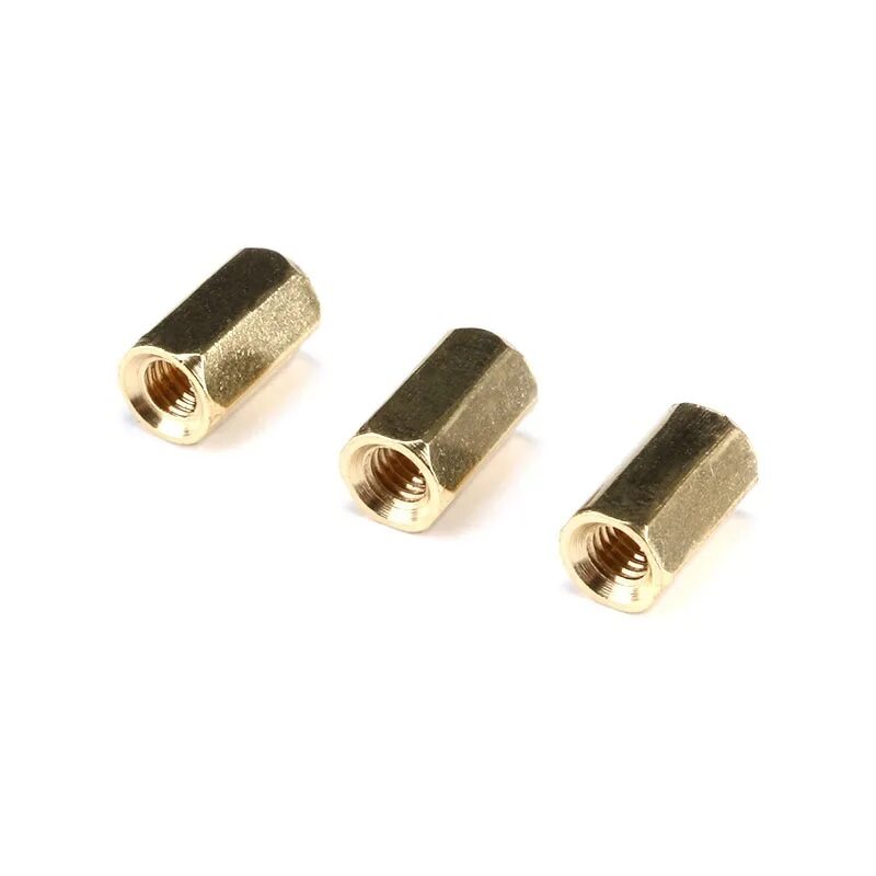 10pcs m3 hex Double female head Nuts Brass hexagonal Copper PCB Standoffs Spacers Screw m3*5/8/10/12/15/20/25/30/35/40/45/50mm. Винт m3 подпружиненный. Hex3 (внешний шестигранник). Винты шестигранные m3 45mm.