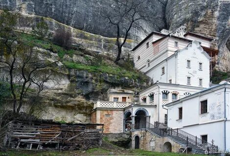 Пещерные монастыри крыма