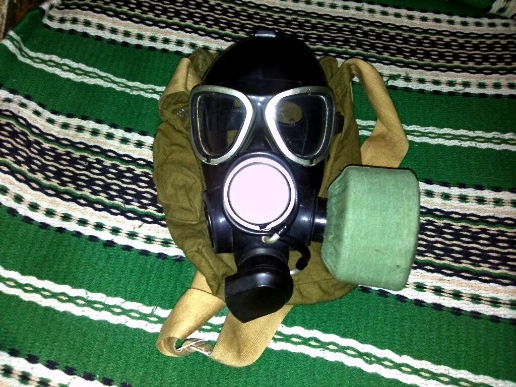 Противогазы го
