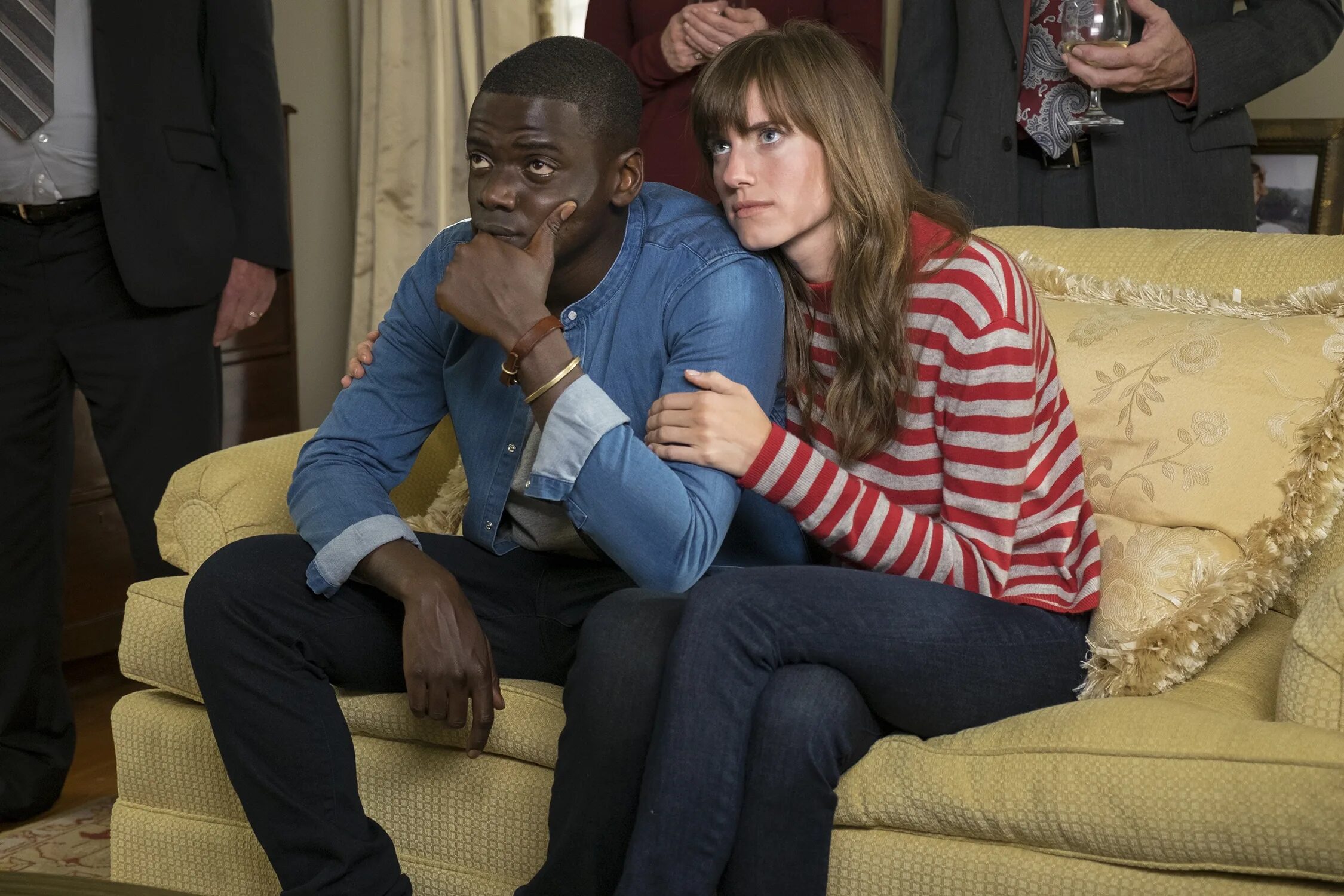 Get out while you can. Прочь (get out), 2017.