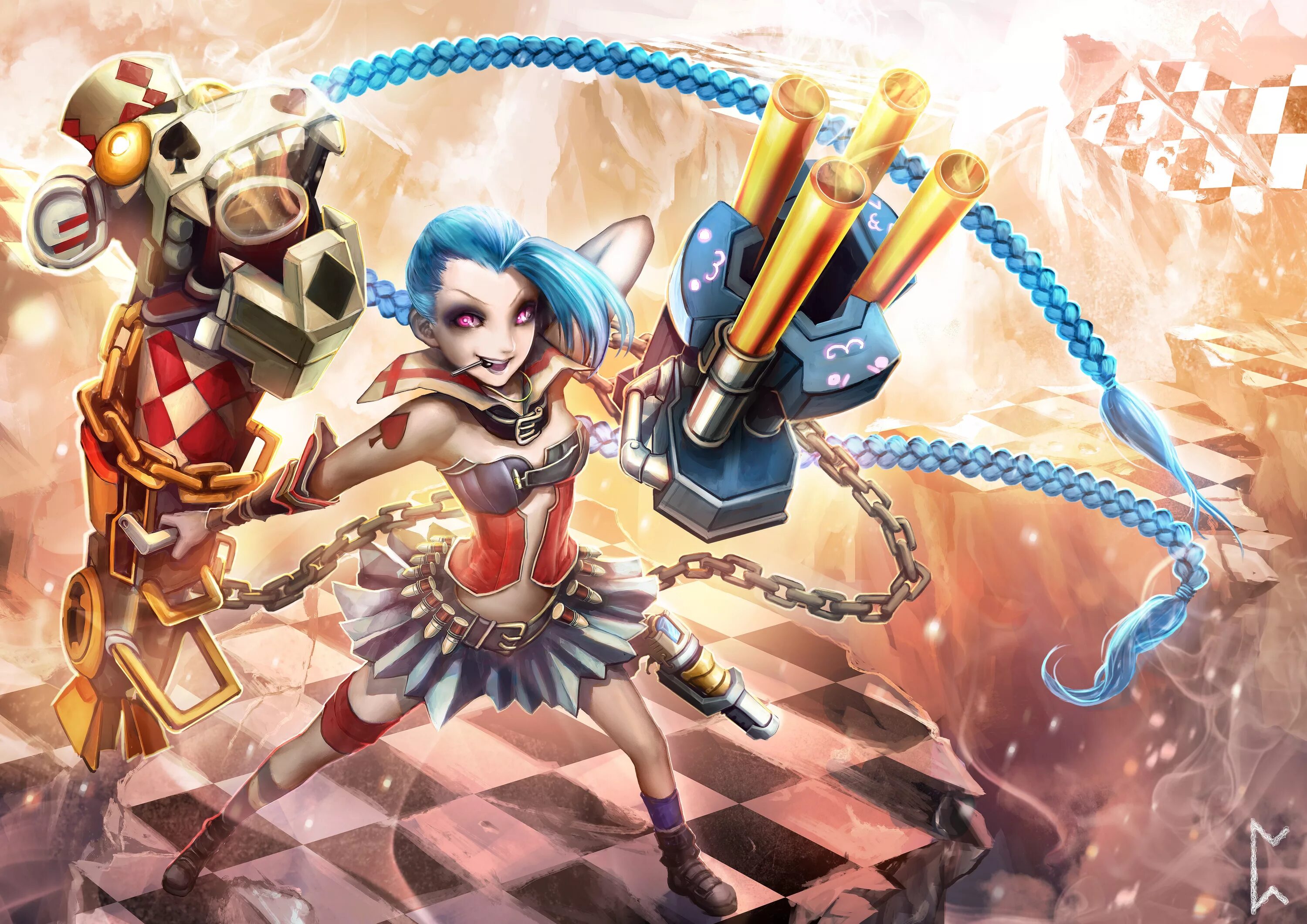 Jinx 50 chapter. Legends Джинкс.