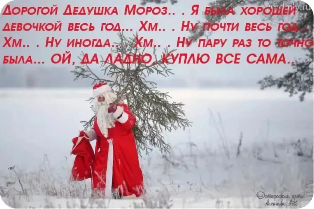 Спасибо дедушке морозу за подарок